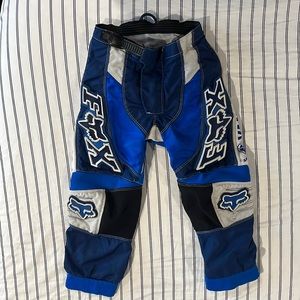 Riding pants FOX YAMAHA youth size 6/22